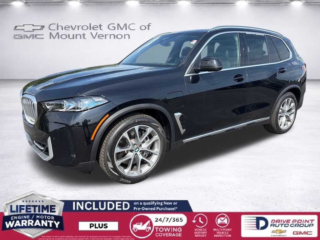 Used 2026 BMW X5 xDrive50e AWD/4WD image 1