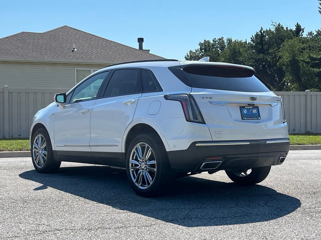 Used 2023 Cadillac XT5 Sportv w/ Technology Package AWD/4WD image 5