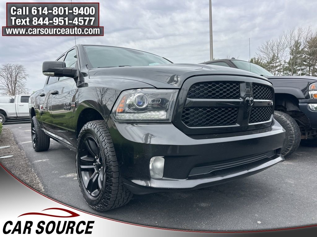 Used 2017 RAM 1500 Sport w/ Quick Order Package 26Q Night image 3