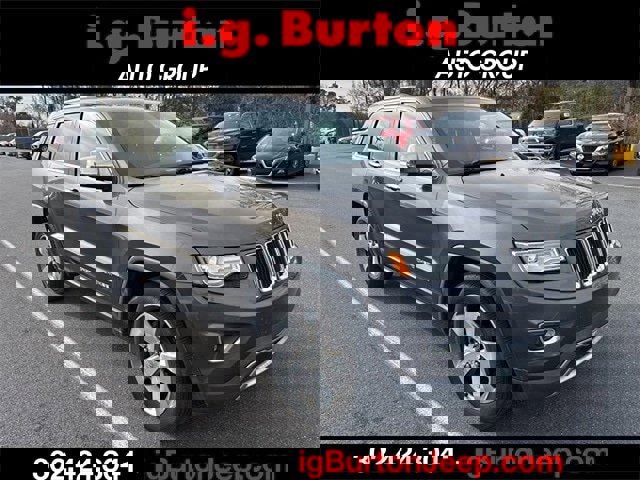 Used 2015 Jeep Grand Cherokee Limited w/ Luxury Group II image 1