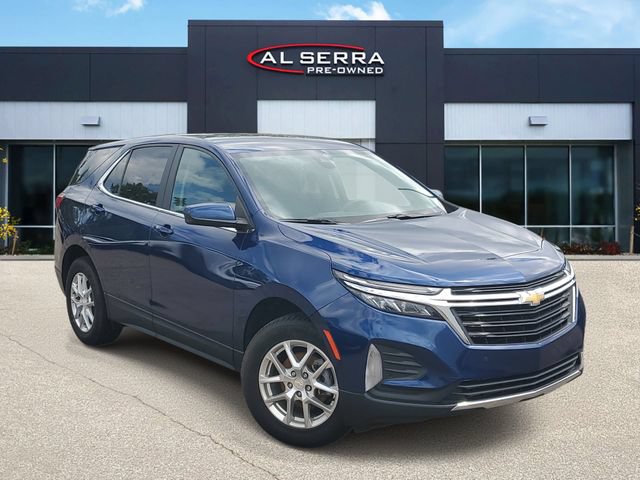 Certified 2022 Chevrolet Equinox LT