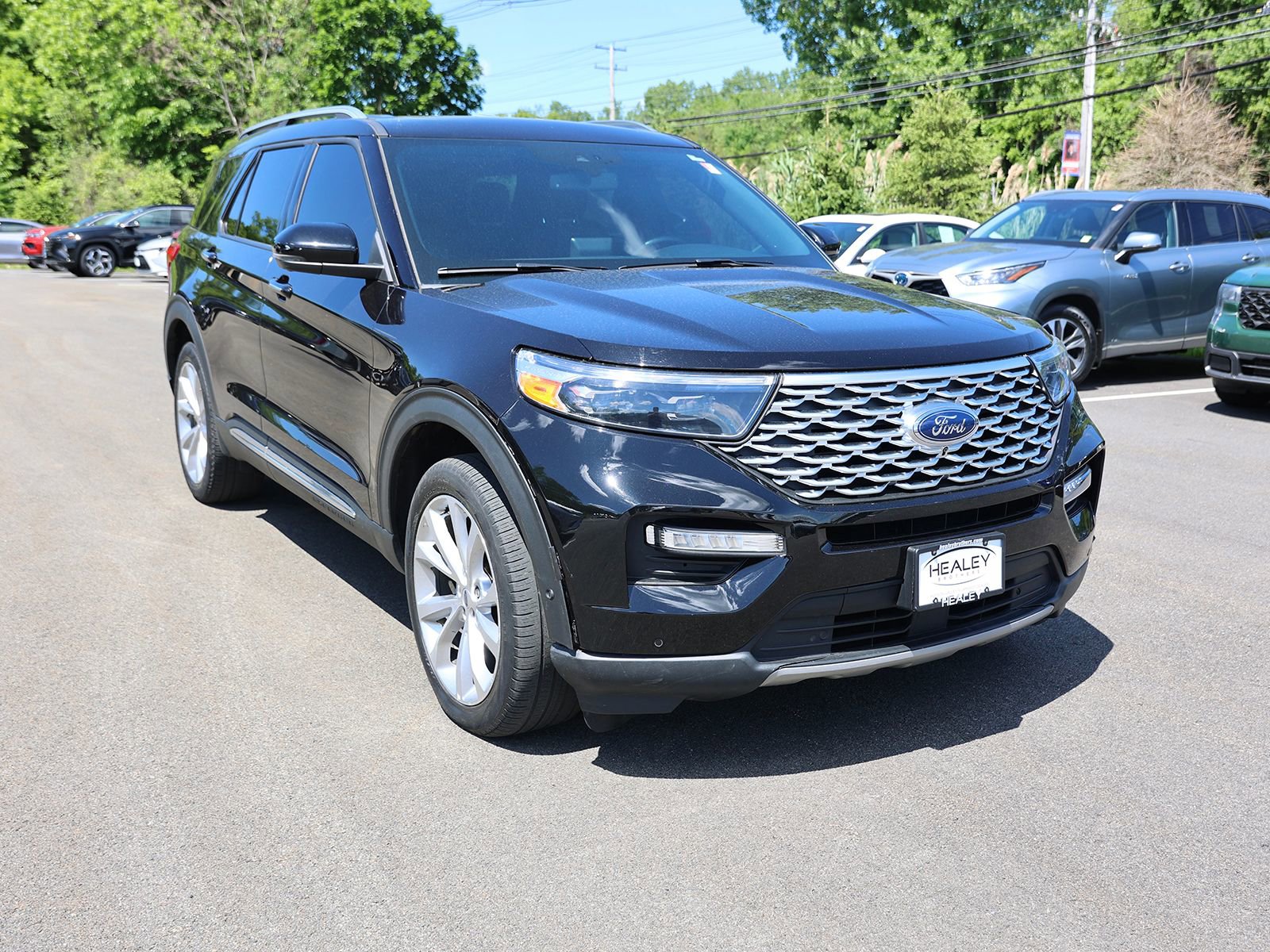 Used 2022 Ford Explorer Platinum w/ Equipment Group 601A