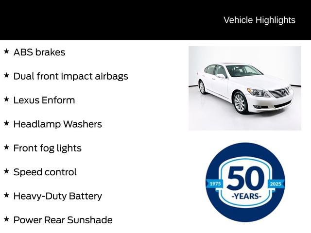 Used 2012 Lexus LS 460 AWD w/ Comfort Pkg image 26