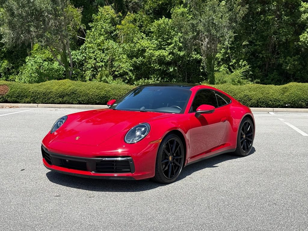 Certified 2021 Porsche 911 Carrera 4