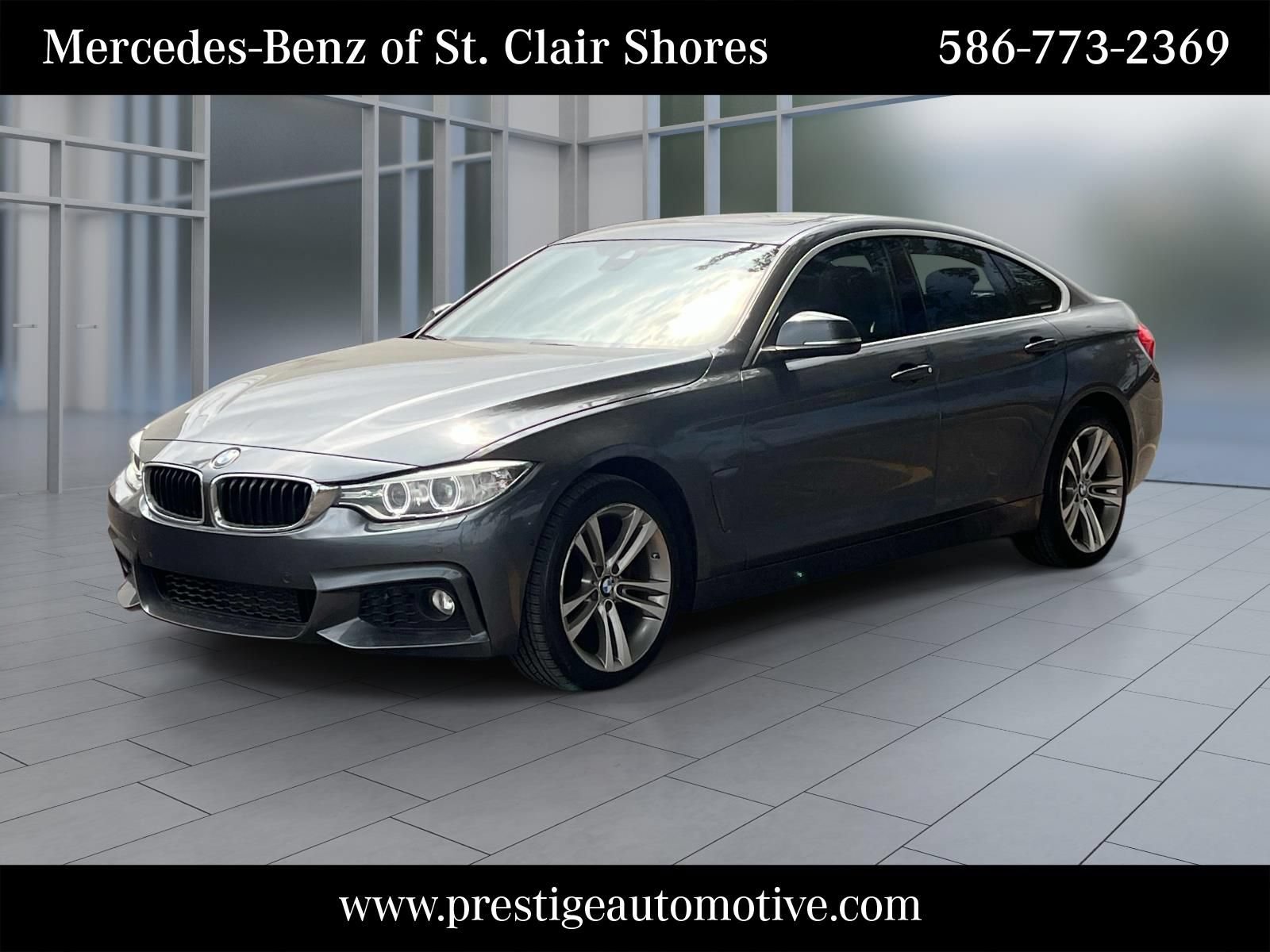Used 2017 BMW 430i Gran Coupe xDrive AWD/4WD video 1