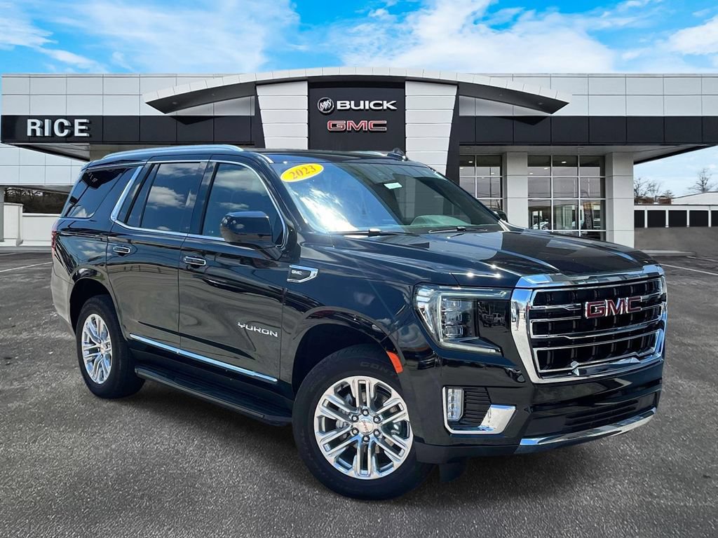 Certified 2023 GMC Yukon SLT AWD/4WD image 1