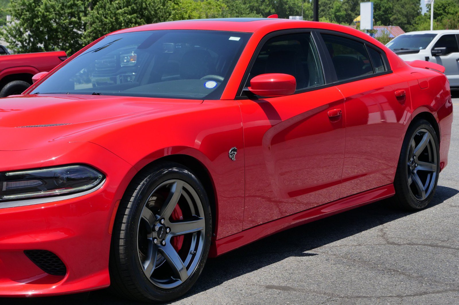 Used 2018 Dodge Charger SRT Hellcat RWD image 51