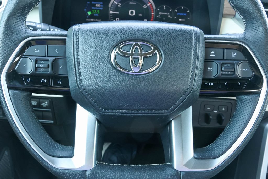 Used 2023 Toyota Tundra Capstone AWD/4WD image 34