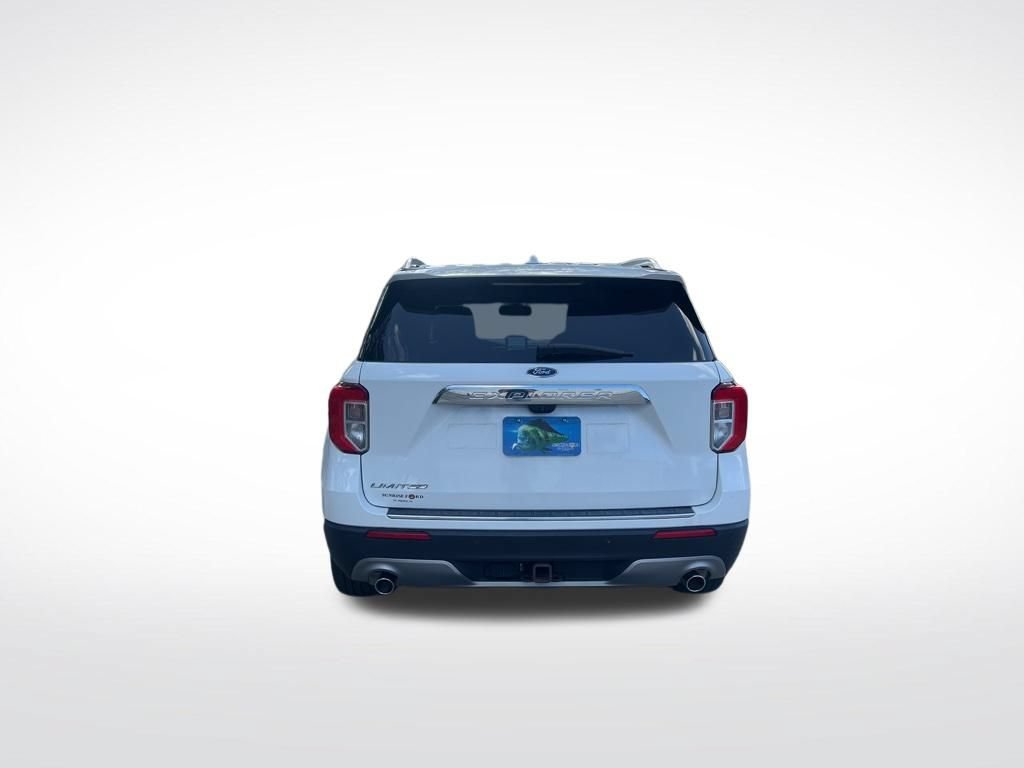 Used 2022 Ford Explorer Limited w/ Limited Technology Package RWD image 7