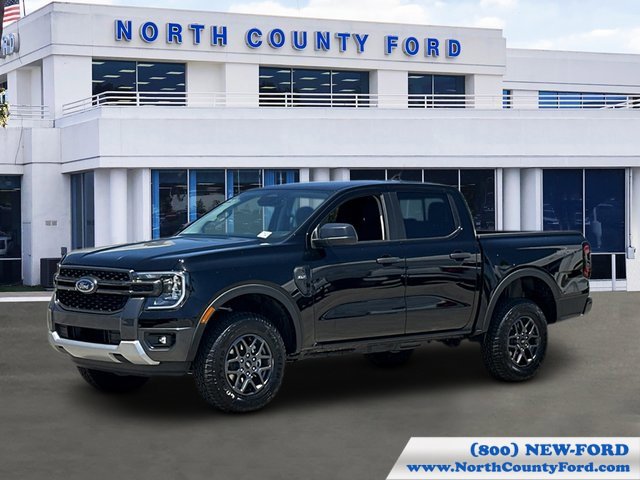 New 2025 Ford Ranger XLT