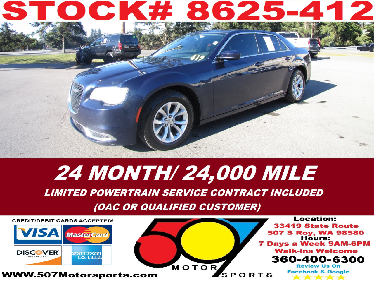 Used 2016 Chrysler 300 Limited