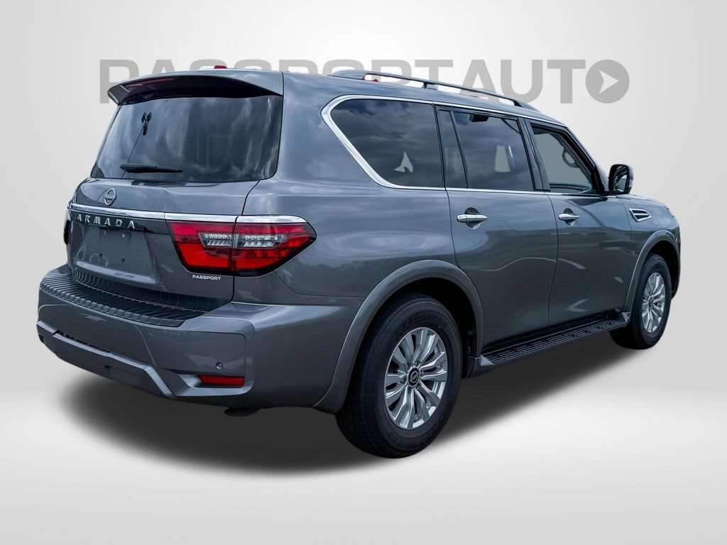 Used 2023 Nissan Armada SV w/ Cargo Package AWD/4WD image 5