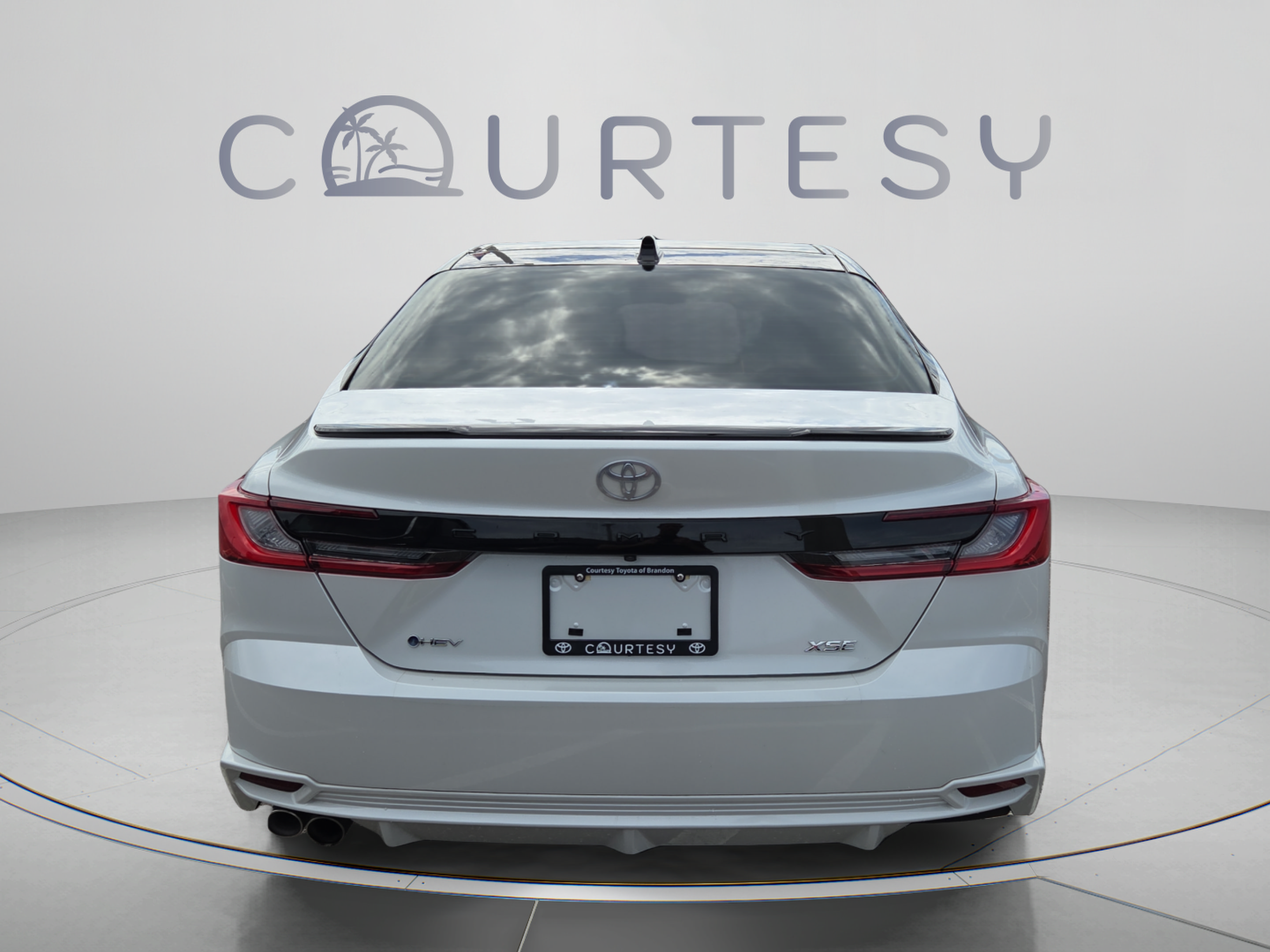 Certified 2025 Toyota Camry XSE FWD image 4
