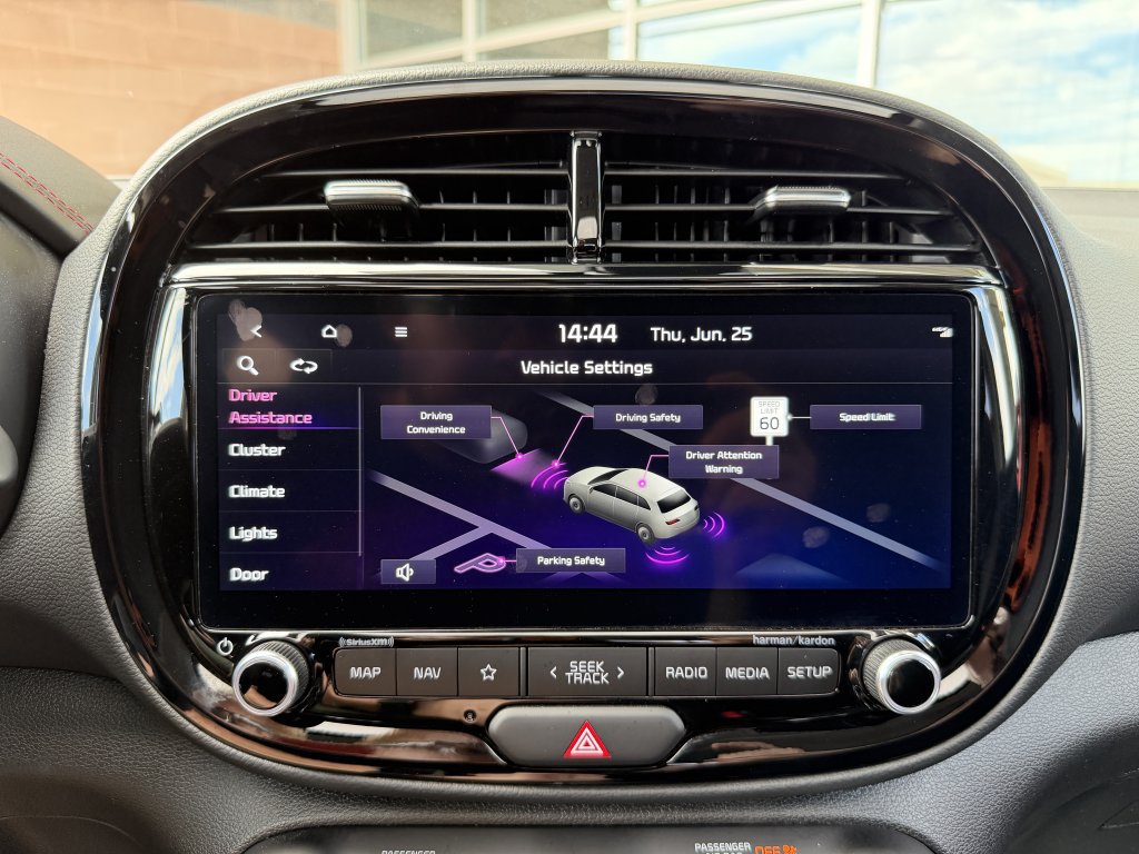 Used 2025 Kia Soul GT-Line w/ GT-Line Technology Package FWD image 23