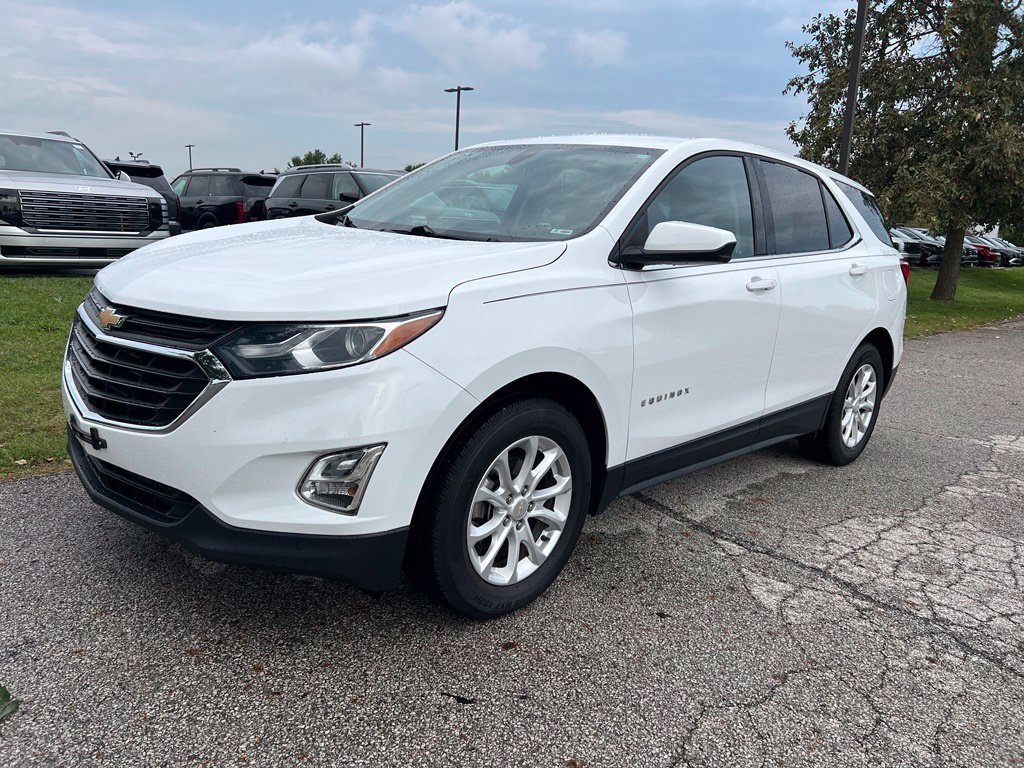 Used 2018 Chevrolet Equinox LT