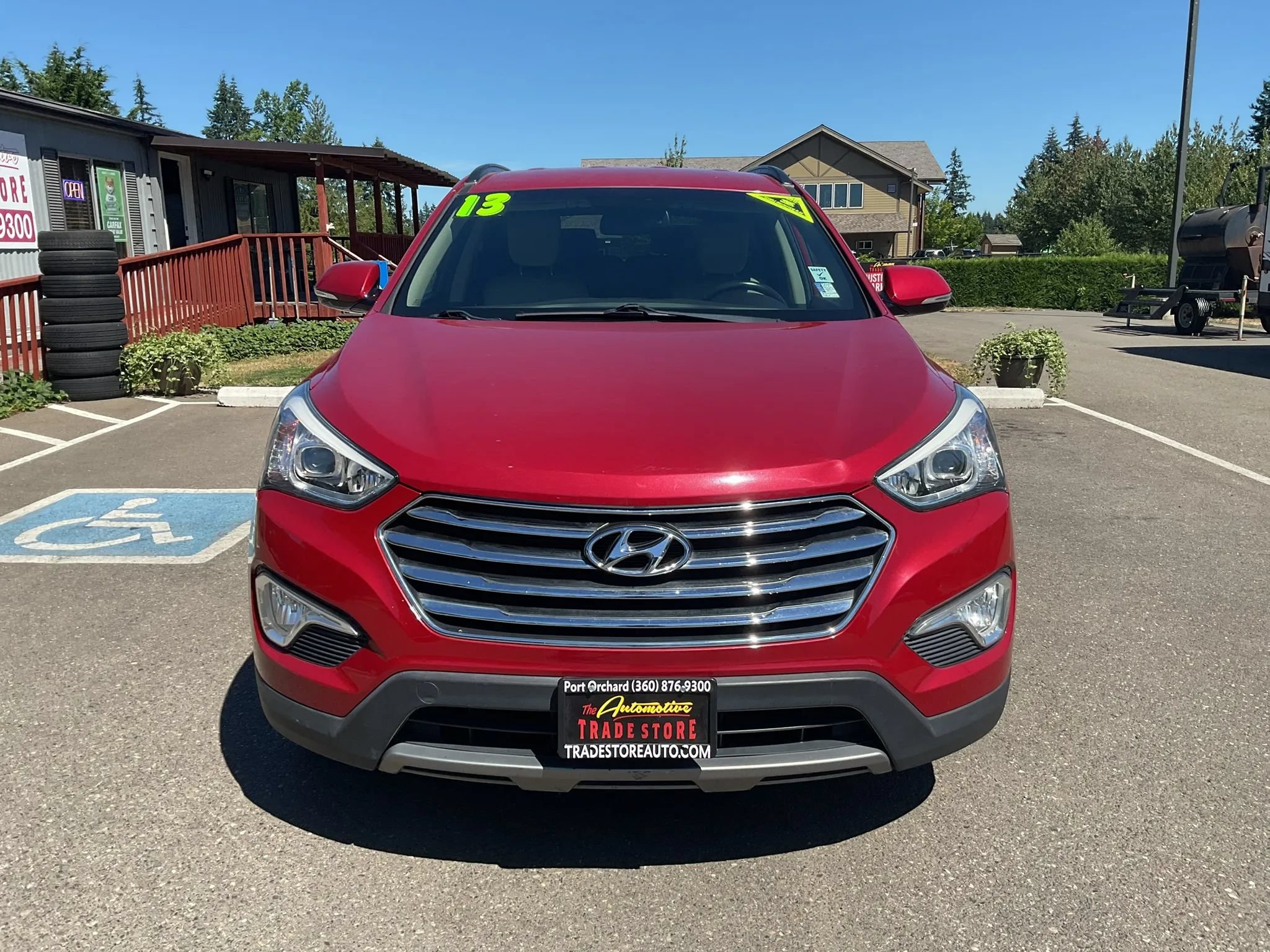 Used 2013 Hyundai Santa Fe GLS AWD/4WD image 8