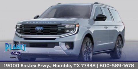 New 2027 Ford Expedition Tremor w/ Driver's Package AWD/4WD image 1