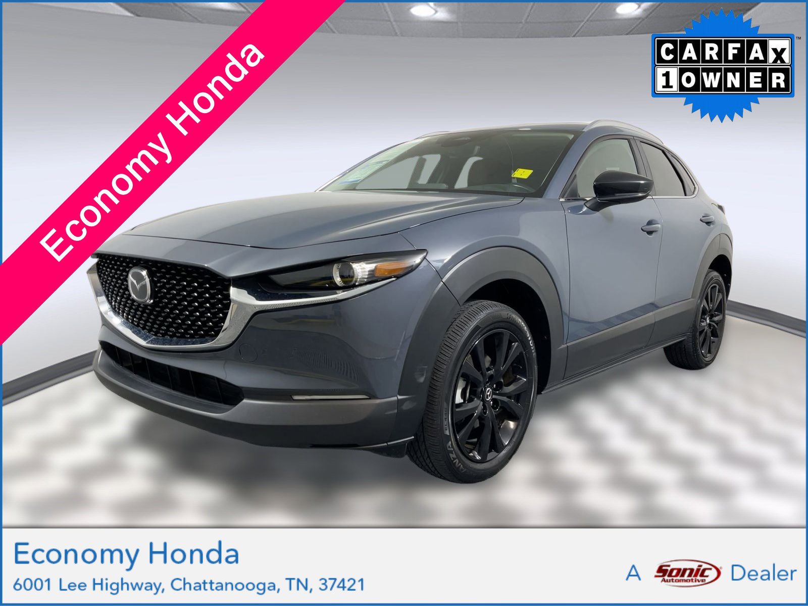 Used 2024 MAZDA CX-30 AWD 2.5 S w/ Preferred Package