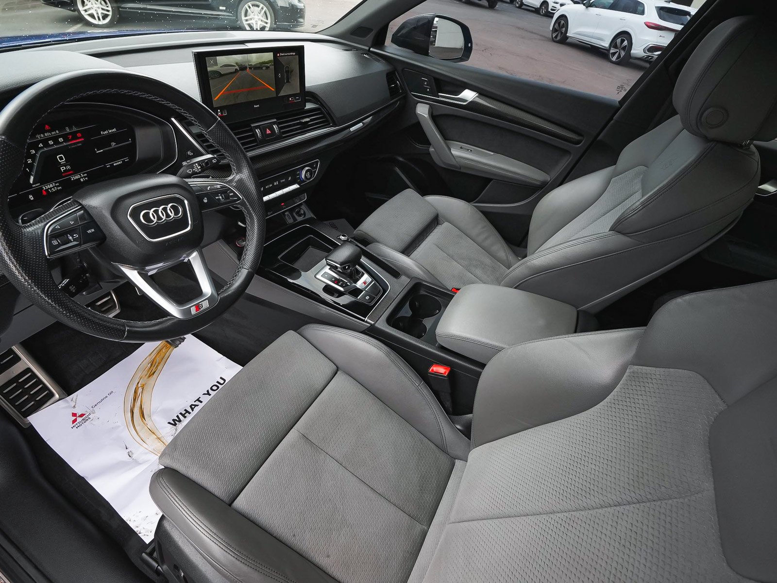 Used 2023 Audi SQ5 Premium Plus w/ Premium Plus Package AWD/4WD image 15
