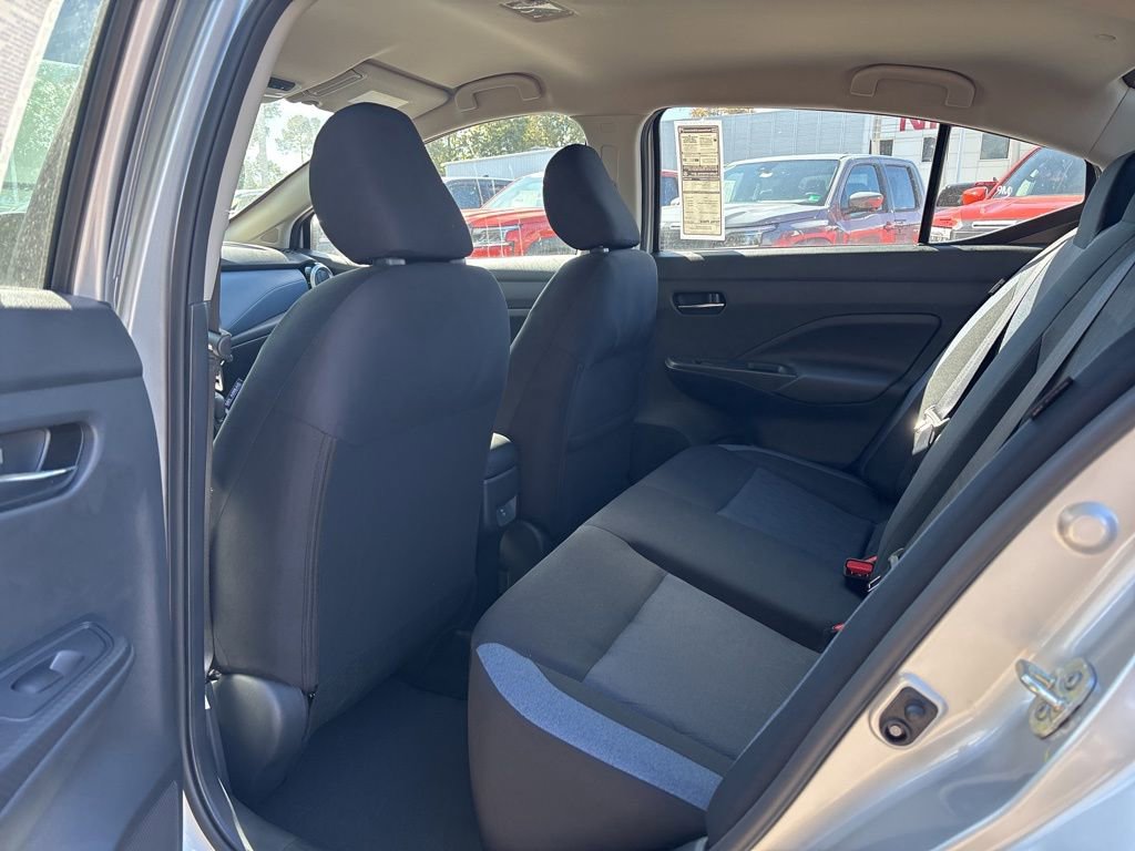 New 2025 Nissan Versa SV w/ Trunk Package image 14