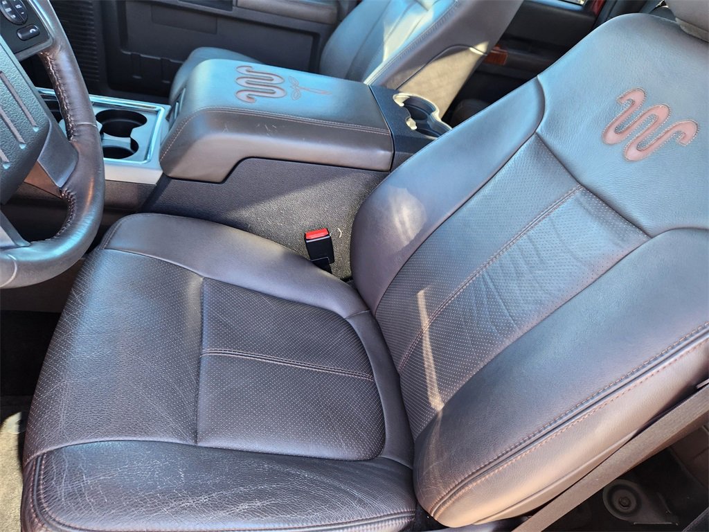 Used 2016 Ford F350 King Ranch w/ King Ranch w/Chrome Package image 9