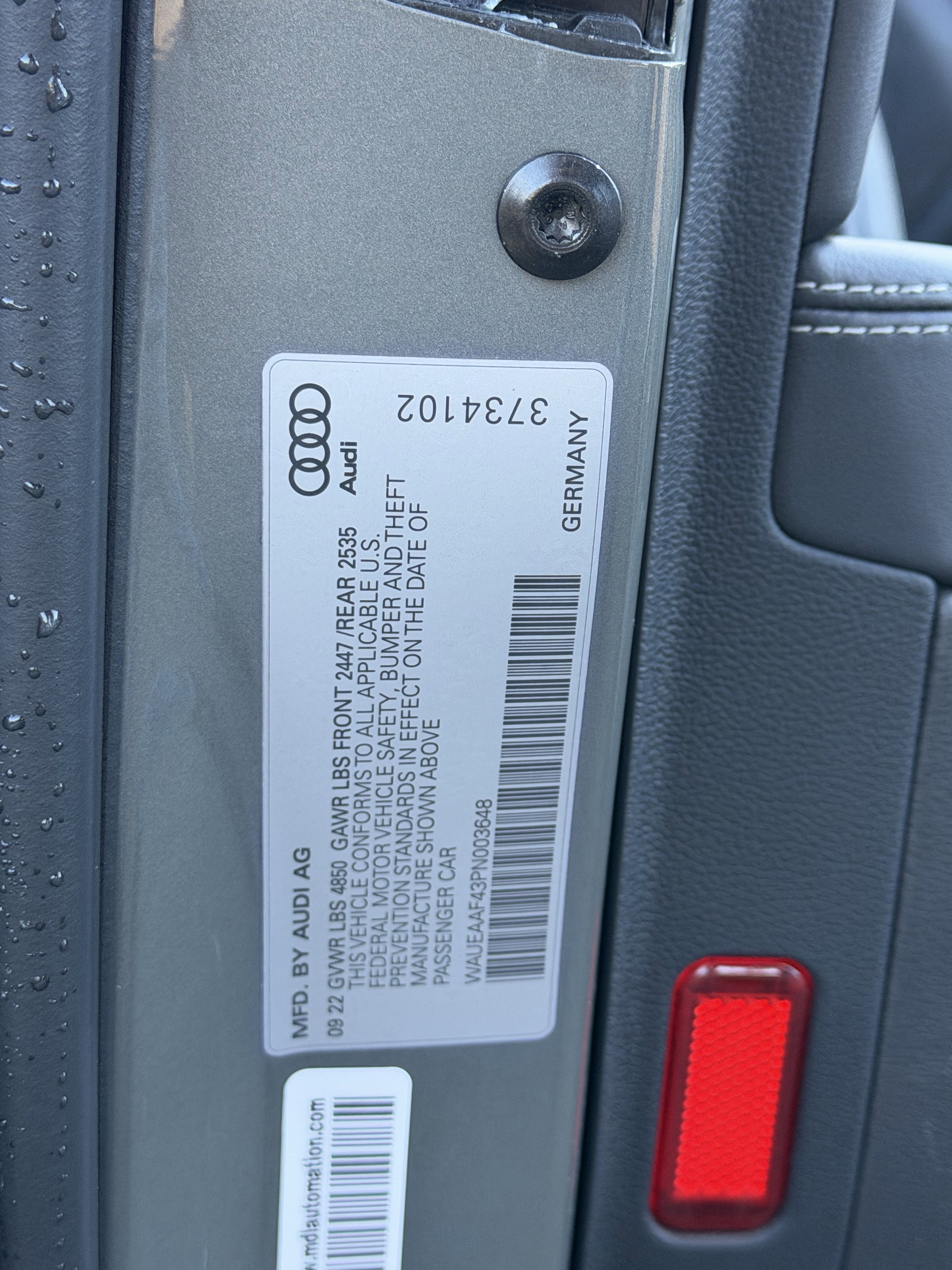 Used 2023 Audi A4 2.0T Premium Plus w/ Premium Plus Package image 25