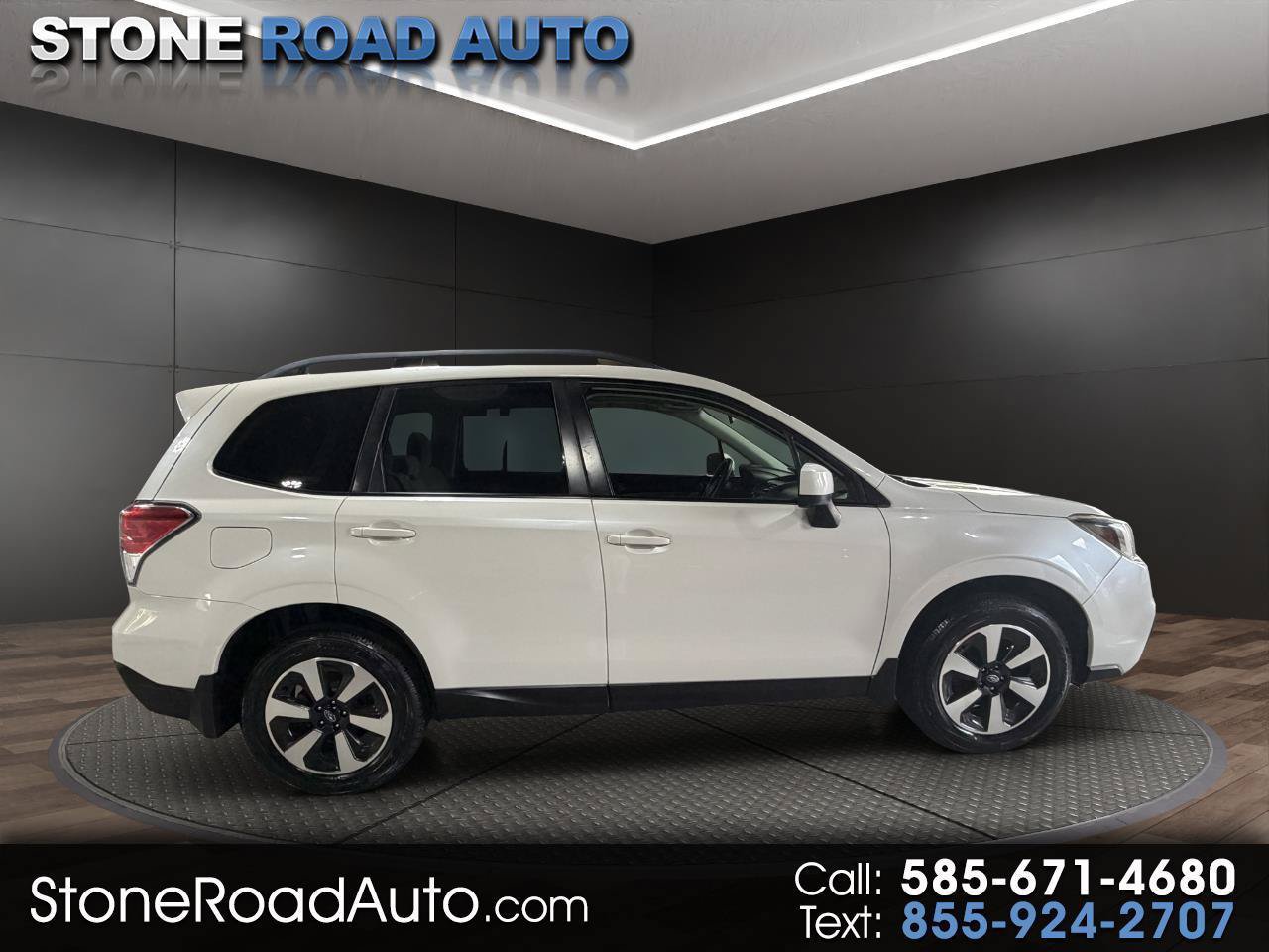 Used 2017 Subaru Forester 2.5i Premium