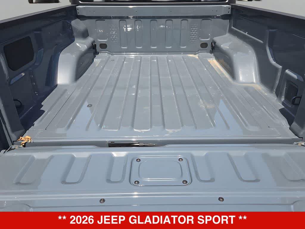New 2026 Jeep Gladiator Sport AWD/4WD image 33