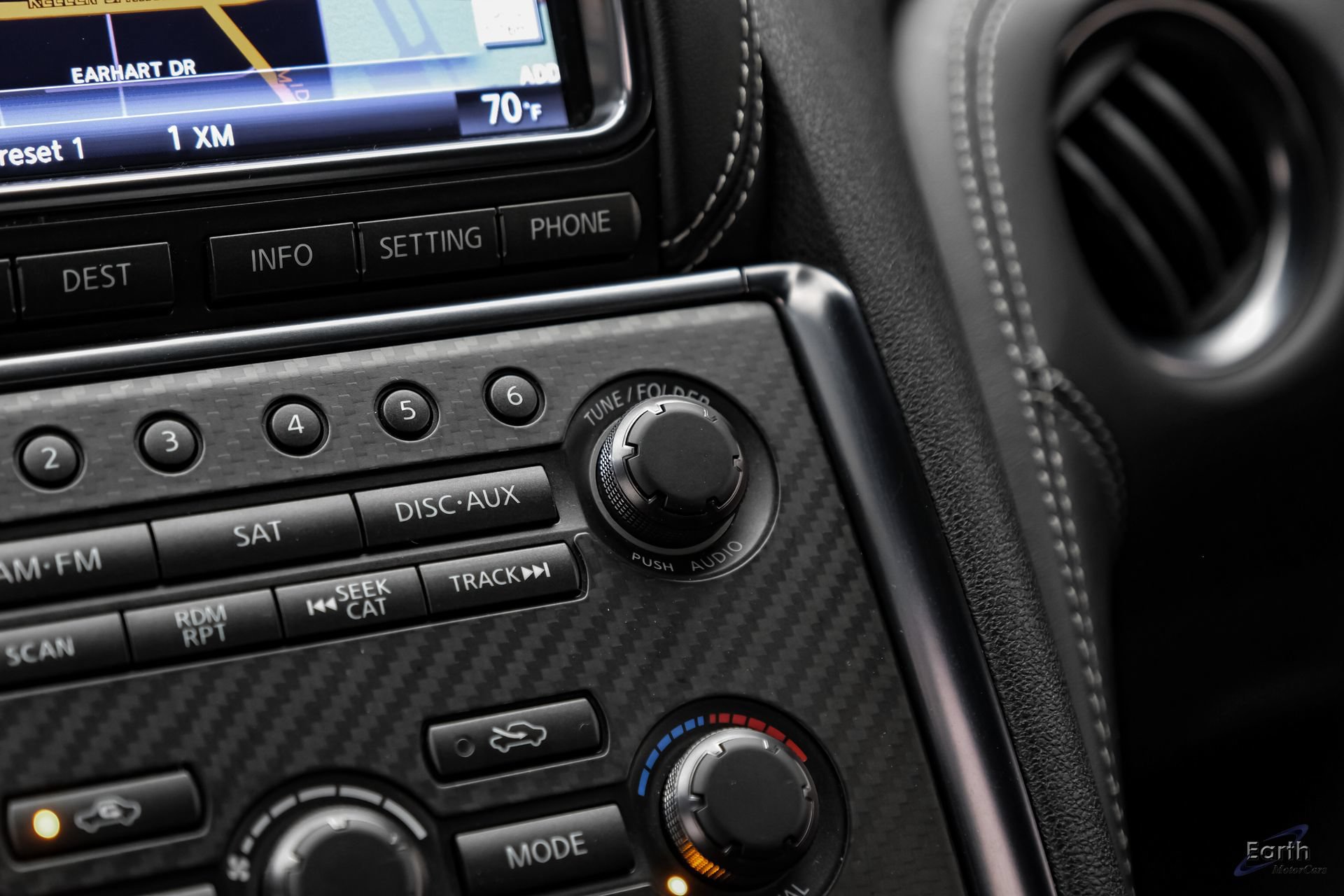 Used 2014 Nissan GT-R Black Edition AWD/4WD image 74