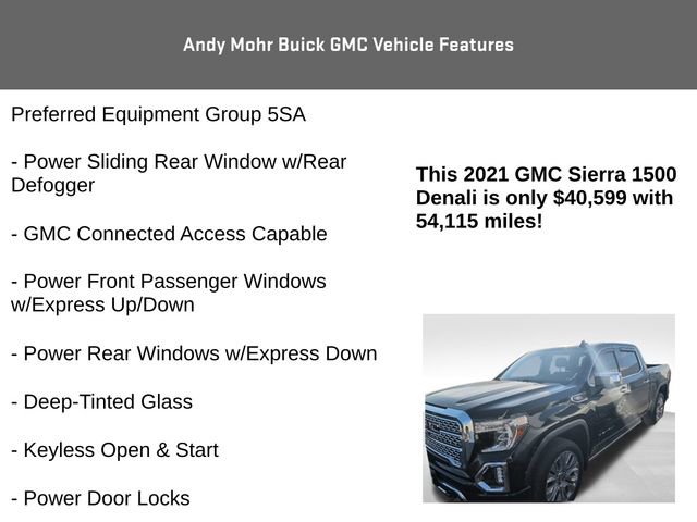 Used 2021 GMC Sierra 1500 Denali w/ Denali Ultimate Package image 12