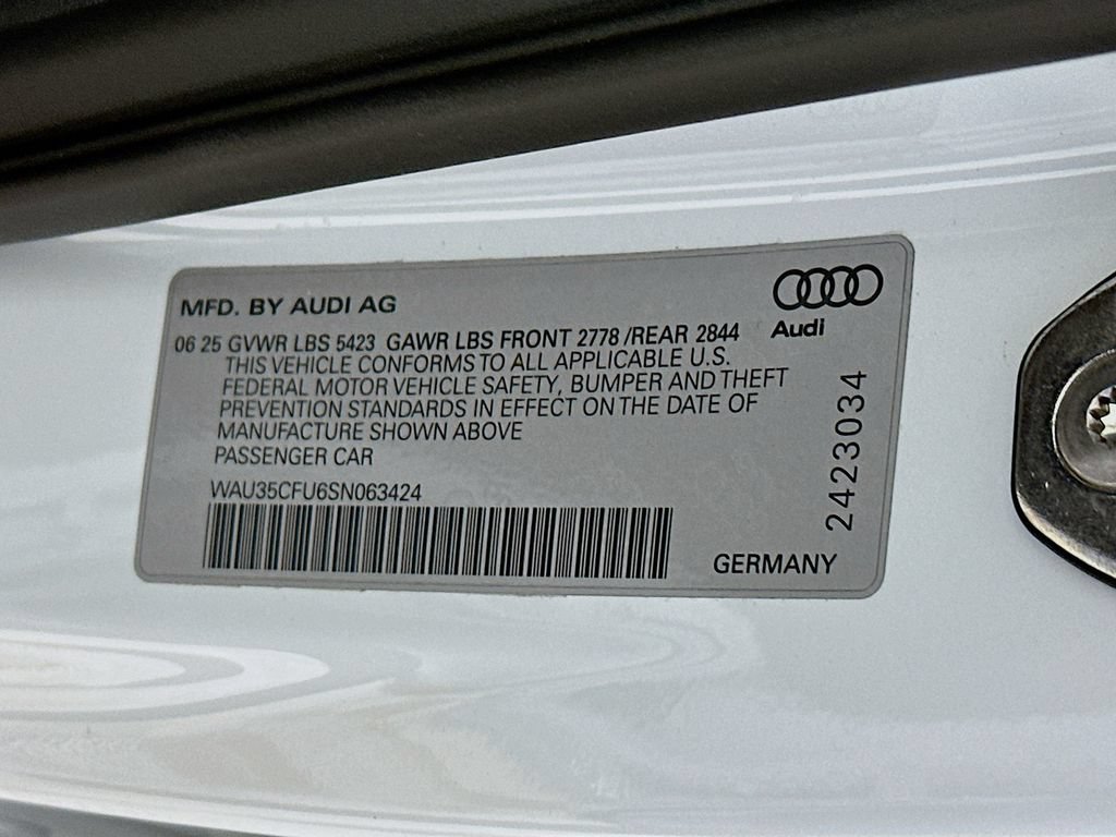 Used 2025 Audi S5 Prestige AWD/4WD image 27