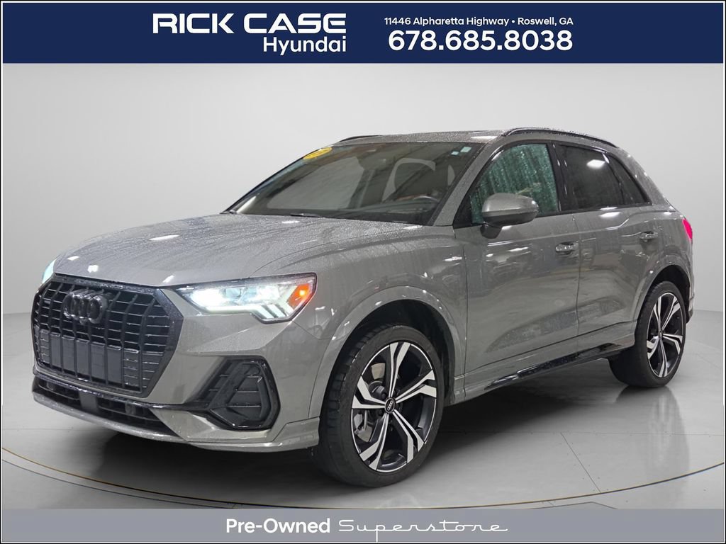 Used 2023 Audi Q3 2.0T Premium Plus w/ Premium Plus Package AWD/4WD image 1