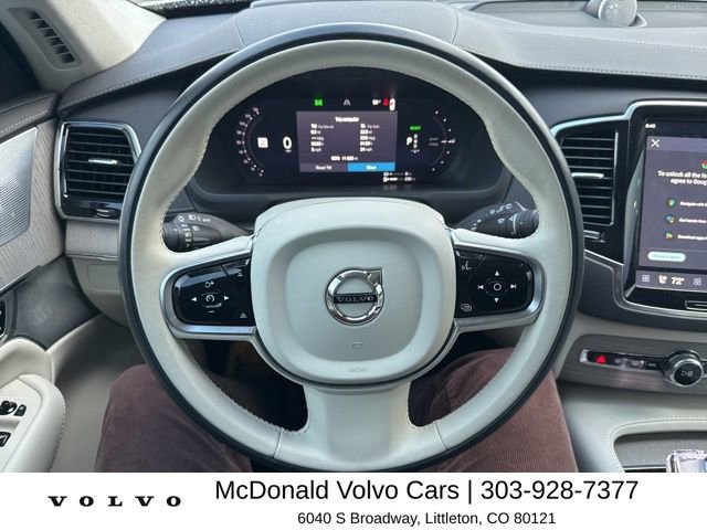 Used 2025 Volvo XC90 T8 Ultra w/ Lounge Package AWD/4WD image 5
