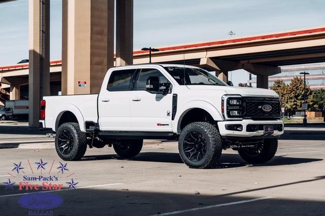 New 2026 Ford F250 Lariat w/ Black Appearance Package AWD/4WD video 1