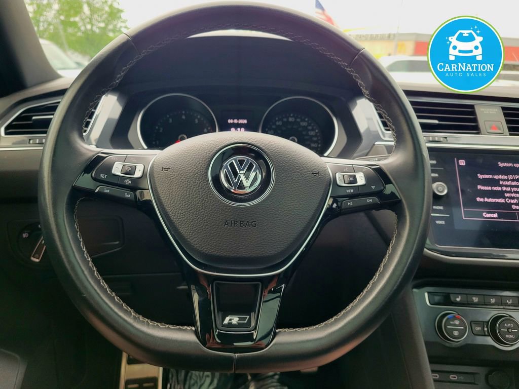 Used 2021 Volkswagen Tiguan SE R-Line AWD/4WD image 15