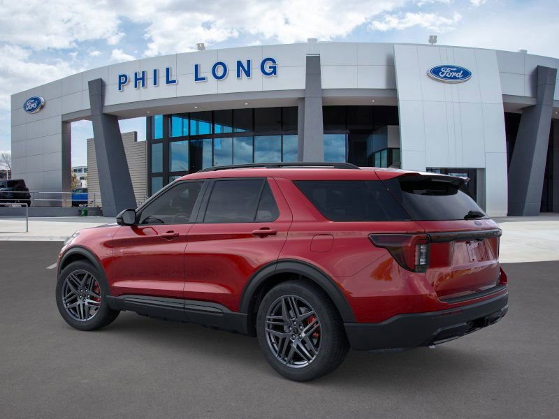 New 2025 Ford Explorer ST-Line w/ Premium Package image 4