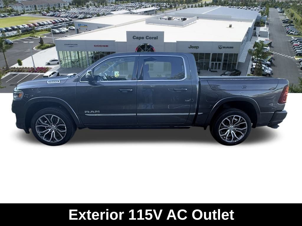 New 2026 RAM 1500 Tungsten w/ Bed Utility Group image 8