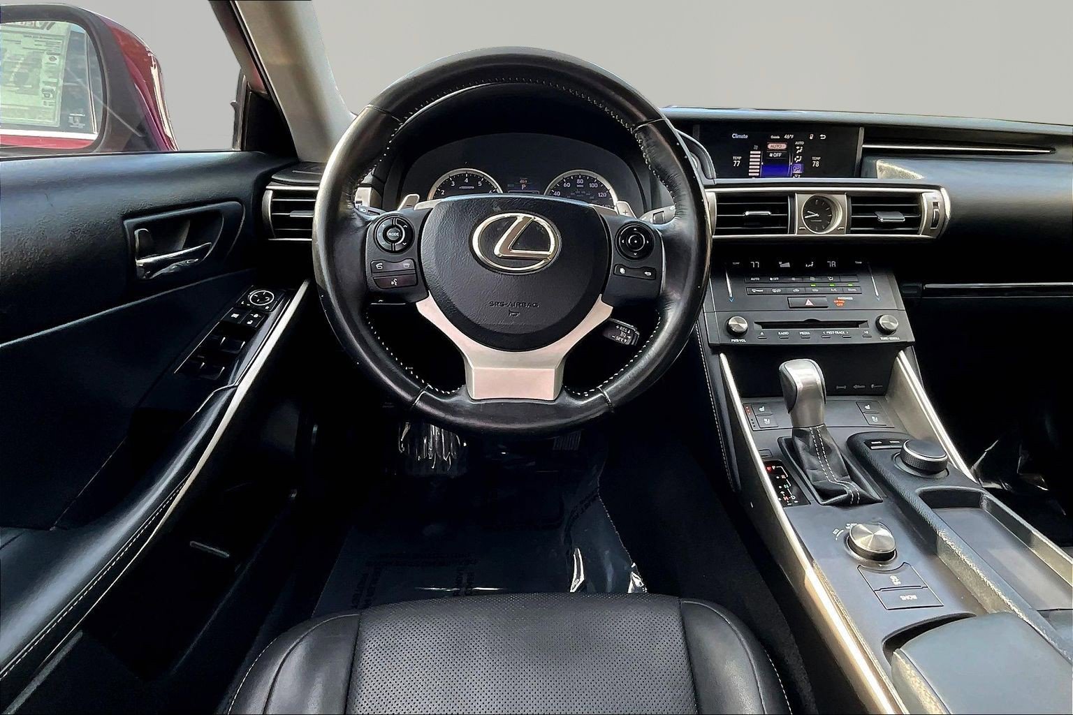 Used 2015 Lexus IS 250 AWD w/ Premium Package image 8