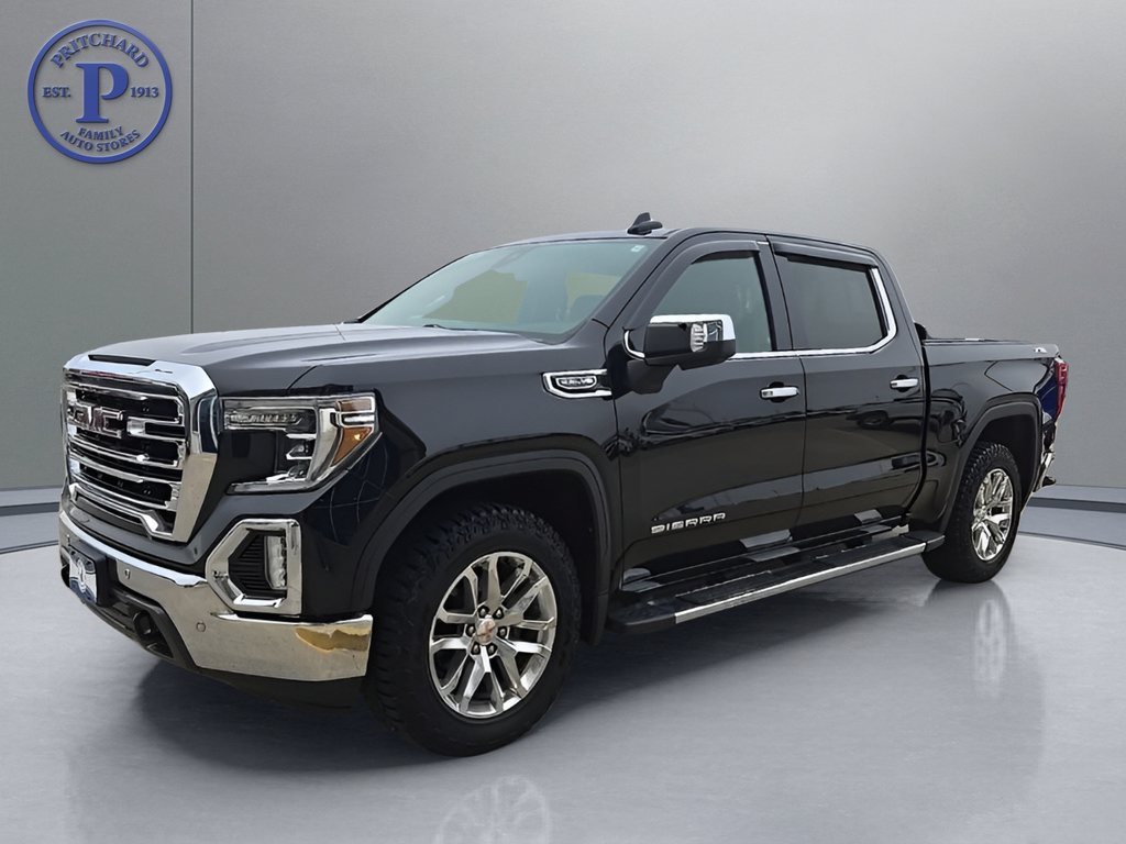Used 2019 GMC Sierra 1500 SLT w/ SLT Premium Plus Package AWD/4WD image 3
