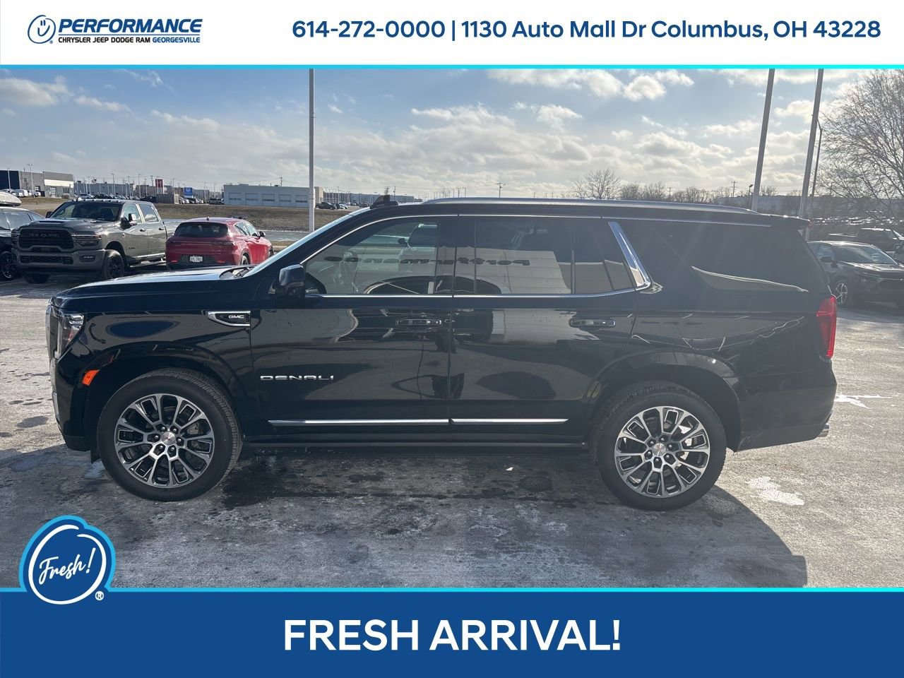 Used 2023 GMC Yukon Denali w/ LPO, Floor Liner Package image 7