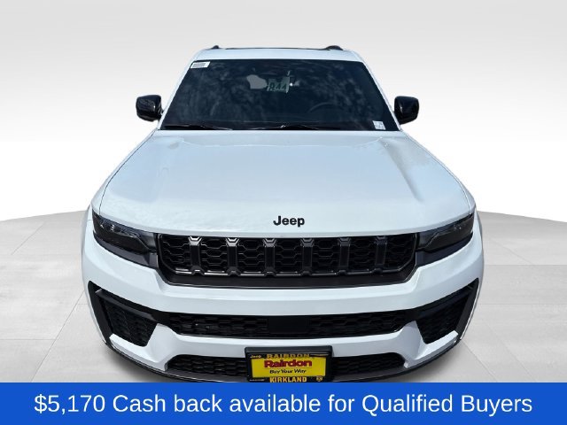 New 2026 Jeep Grand Cherokee Limited w/ Limited Altitude Package AWD/4WD image 2