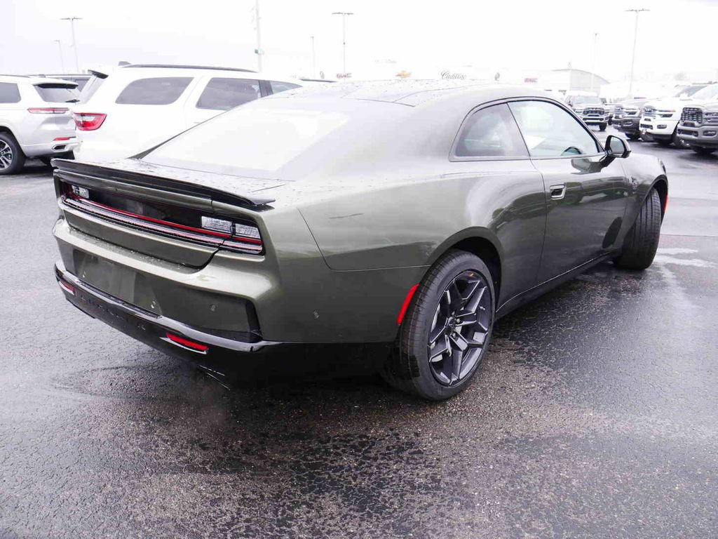 New 2026 Dodge Charger Scat Pack w/ Blacktop Package AWD/4WD image 8