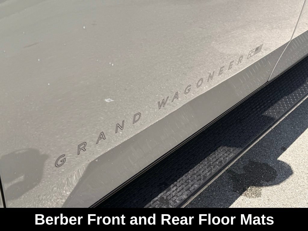 New 2026 Jeep Grand Wagoneer L 4WD image 35