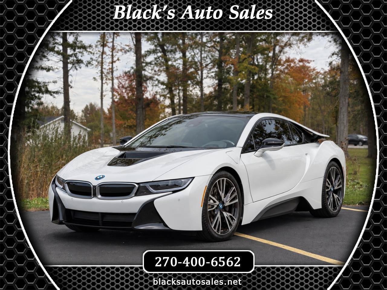 Used 2014 BMW i8 AWD/4WD image 1