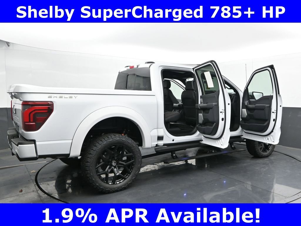 New 2024 Ford F150 Lariat w/ Equipment Group 502A High image 57