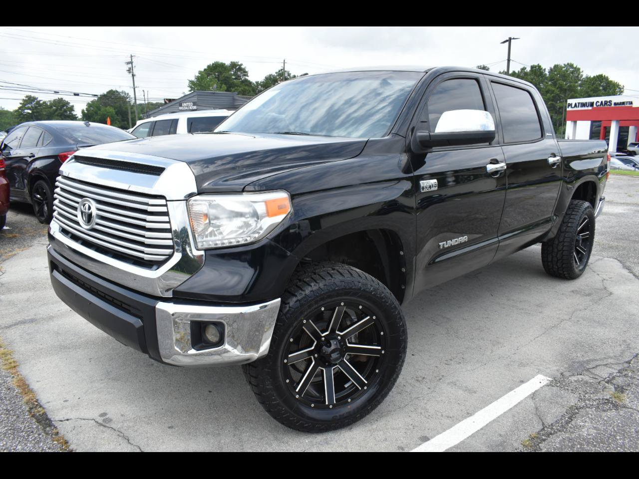 Used 2016 Toyota Tundra Limited