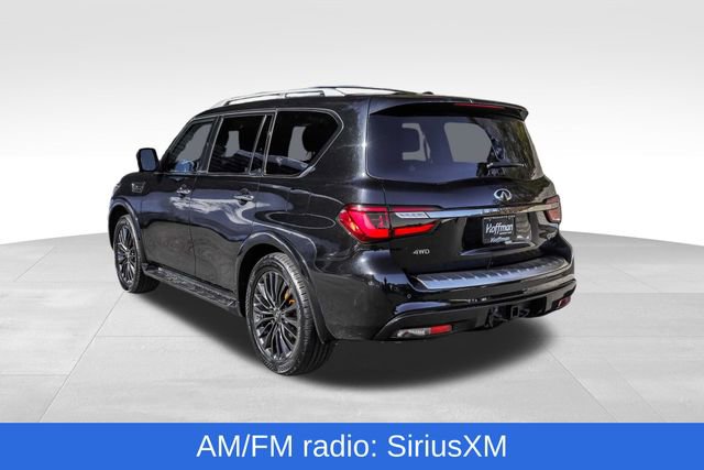 Used 2023 INFINITI QX80 Premium Select w/ Cargo Package AWD/4WD image 10