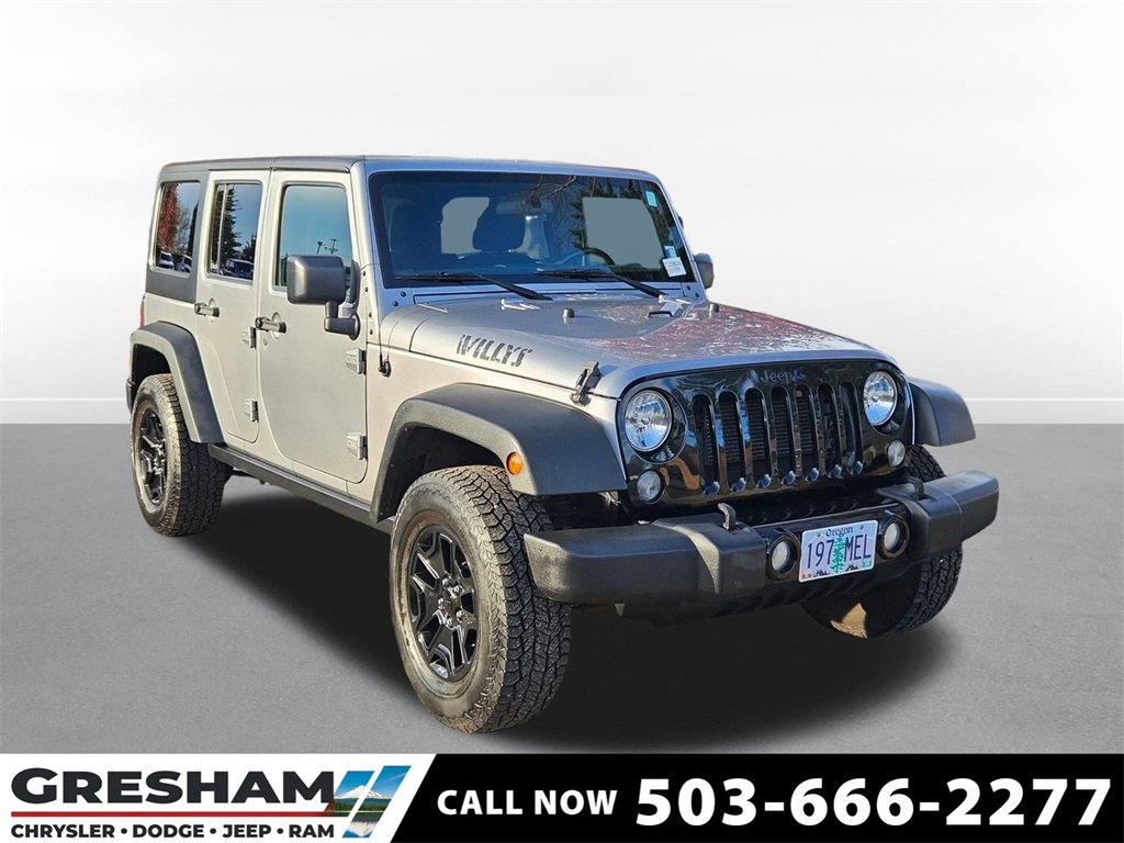 Used 2016 Jeep Wrangler Unlimited Sport image 1