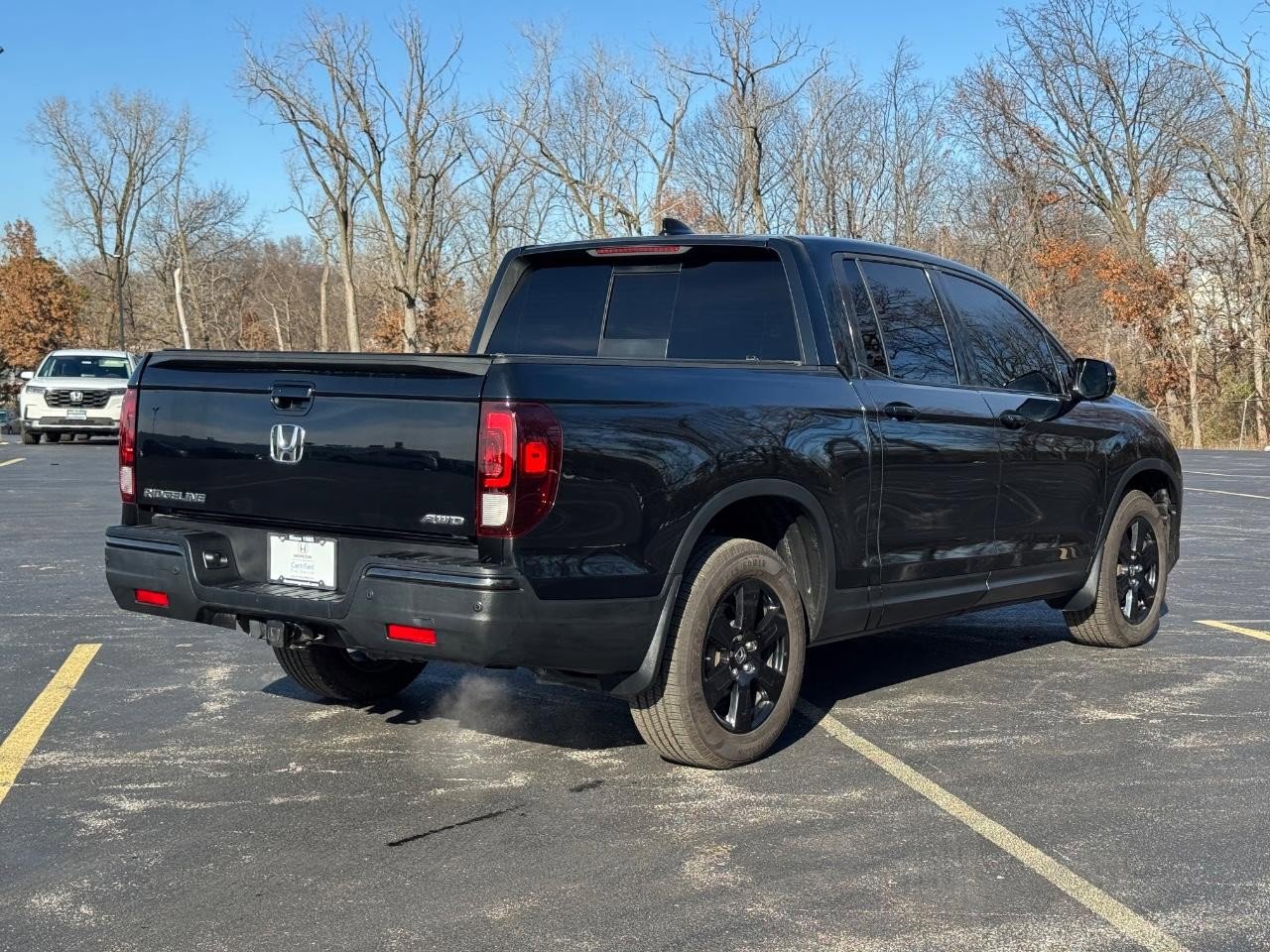 Certified 2017 Honda Ridgeline Black Edition image 3