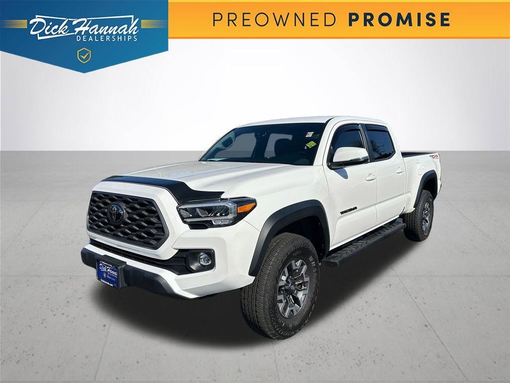 Used 2023 Toyota Tacoma TRD Off-Road